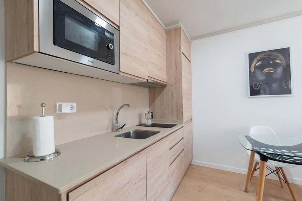 Loft Plaza Espana Comarca de Comarca de Vigo Buitenkant foto